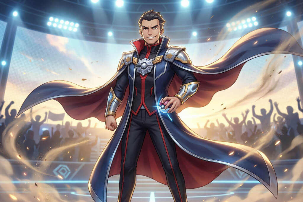 Champion&nbsp;Pokémon&nbsp;Trainer