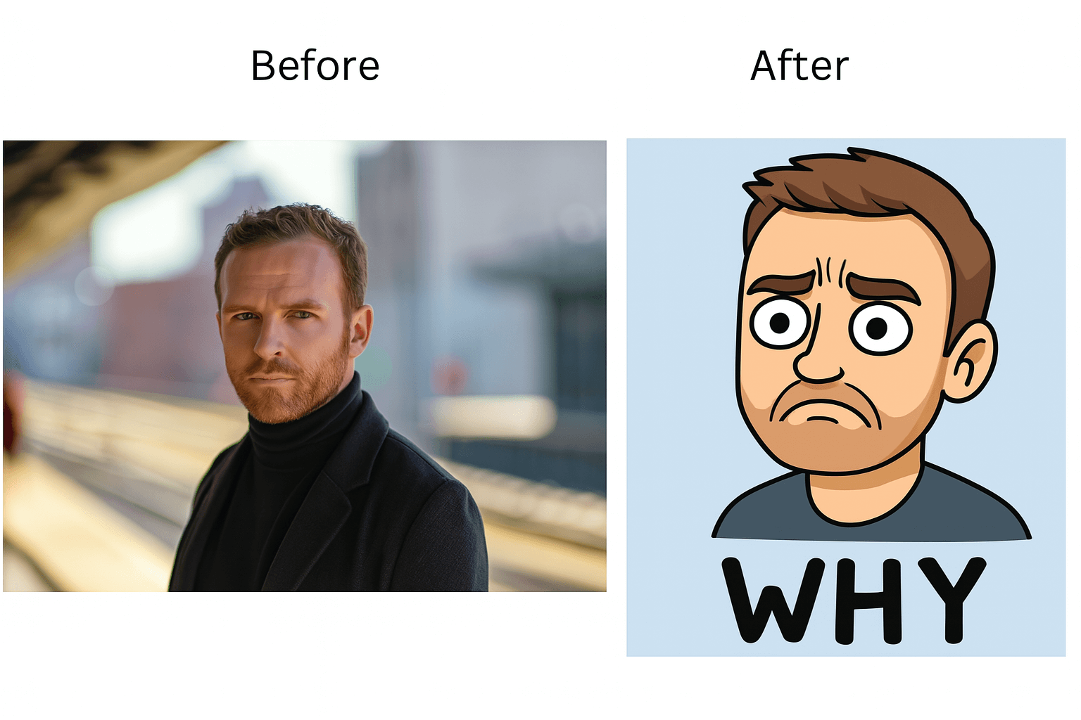 Make personalized, humorous memes to add fun and personality to group chats.