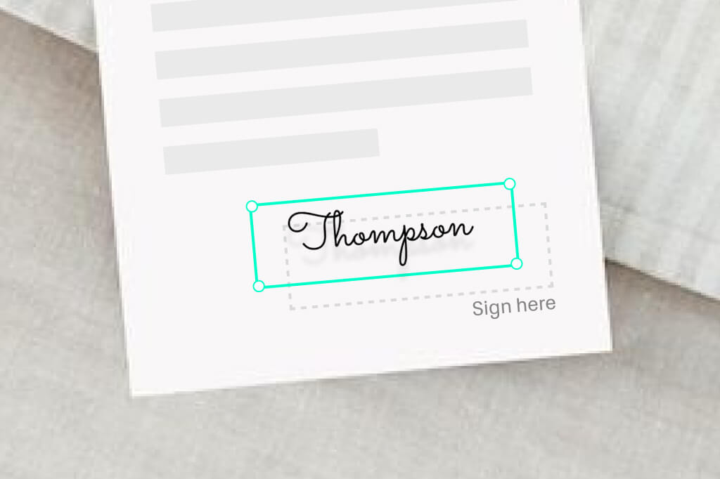 Make Signatures for Contracts, Emails, and Any Document