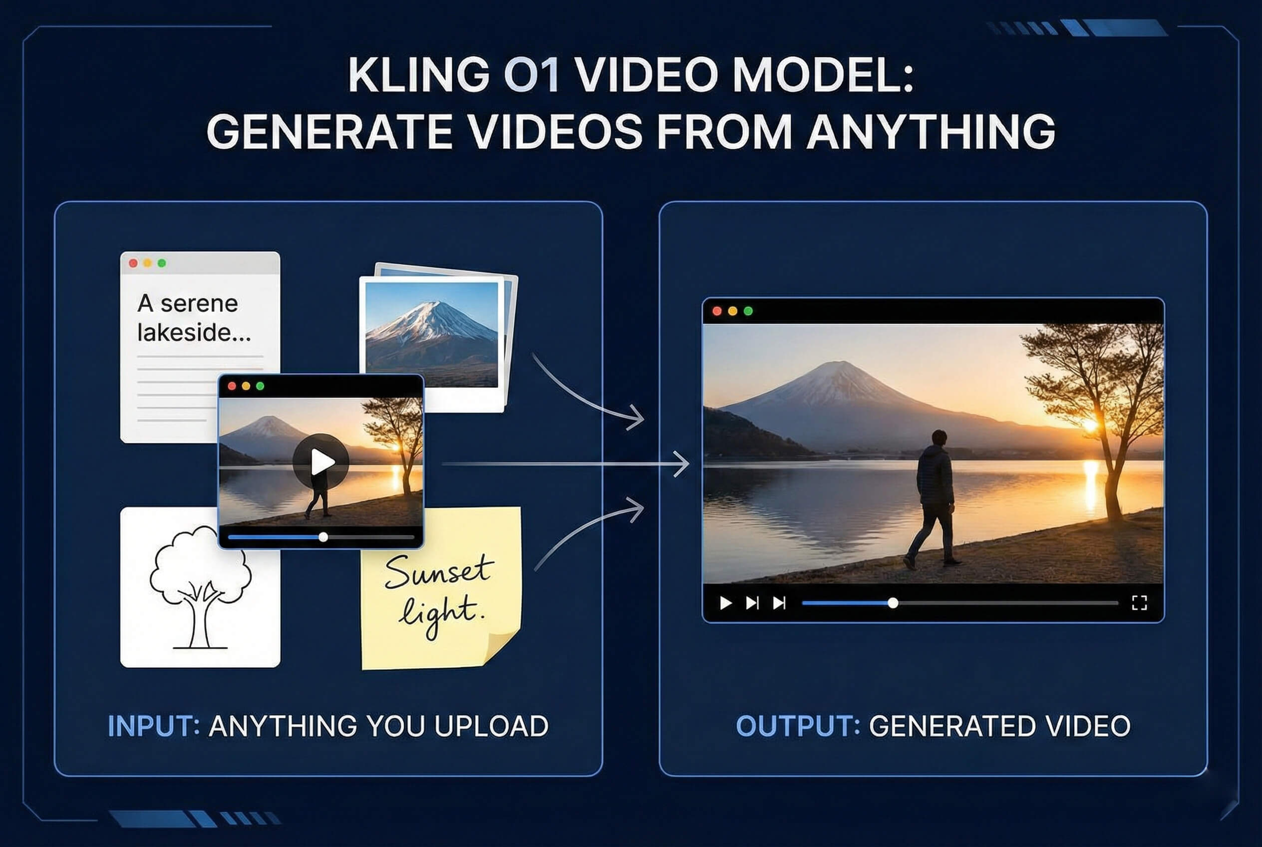 Generate Videos From Anything You Upload Generate Videos From Anything You Upload