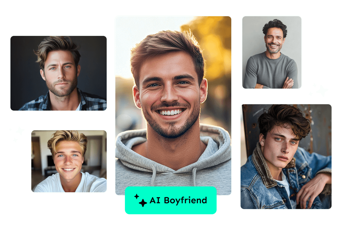 Free Online AI Boyfriend Generator: Create a Virtual Partner Portrait or Video