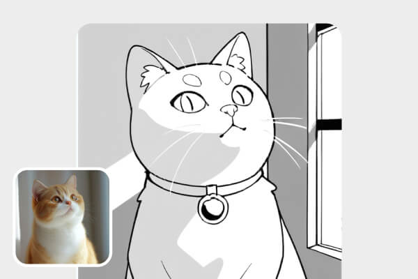Photo to Line Drawing