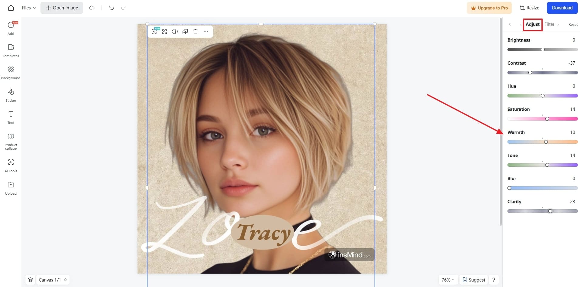 Adjust Image Colors