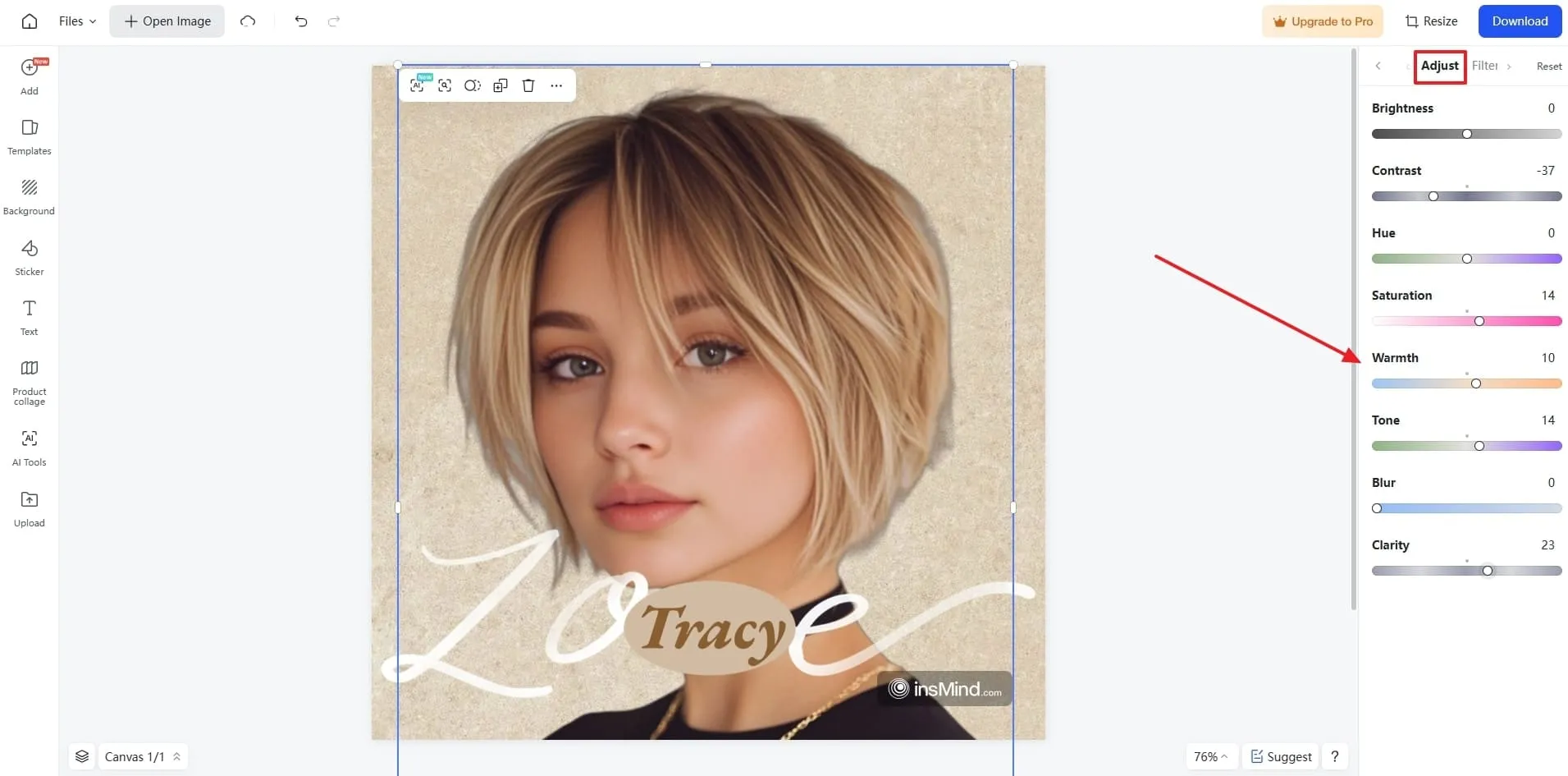 Adjust Image Colors