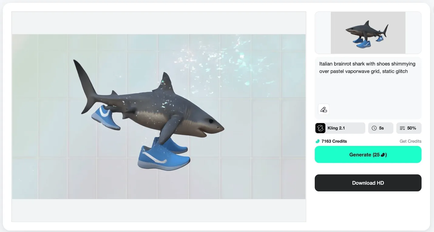 Save and post your AI-generated meme video to TikTok, Reels, or Shorts.
