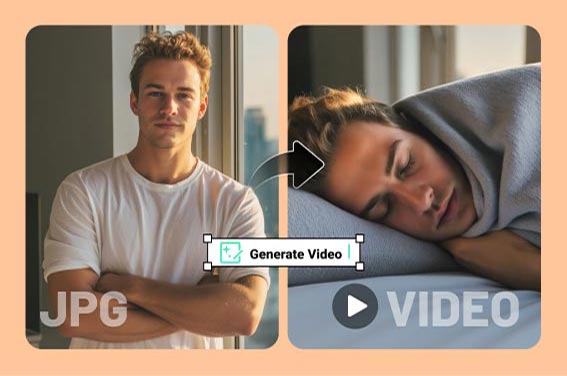 Turn Your Photos into Peaceful Nap Scenes