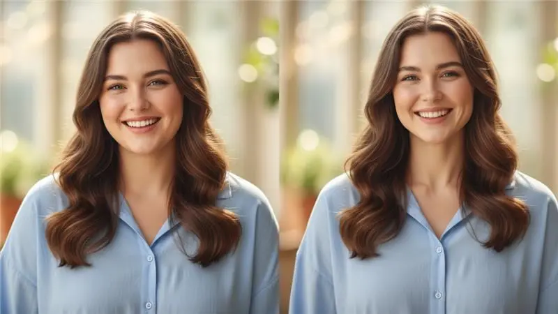 skinny face filter showing natural before after result skinny face filter showing natural before after result