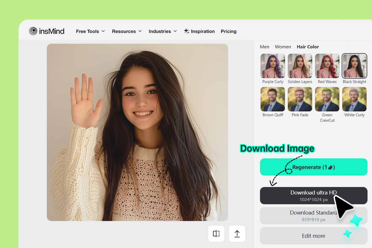 Generate & Download