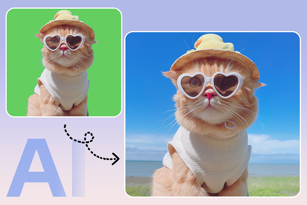 Remove Green Screen from Image Instantly with AI