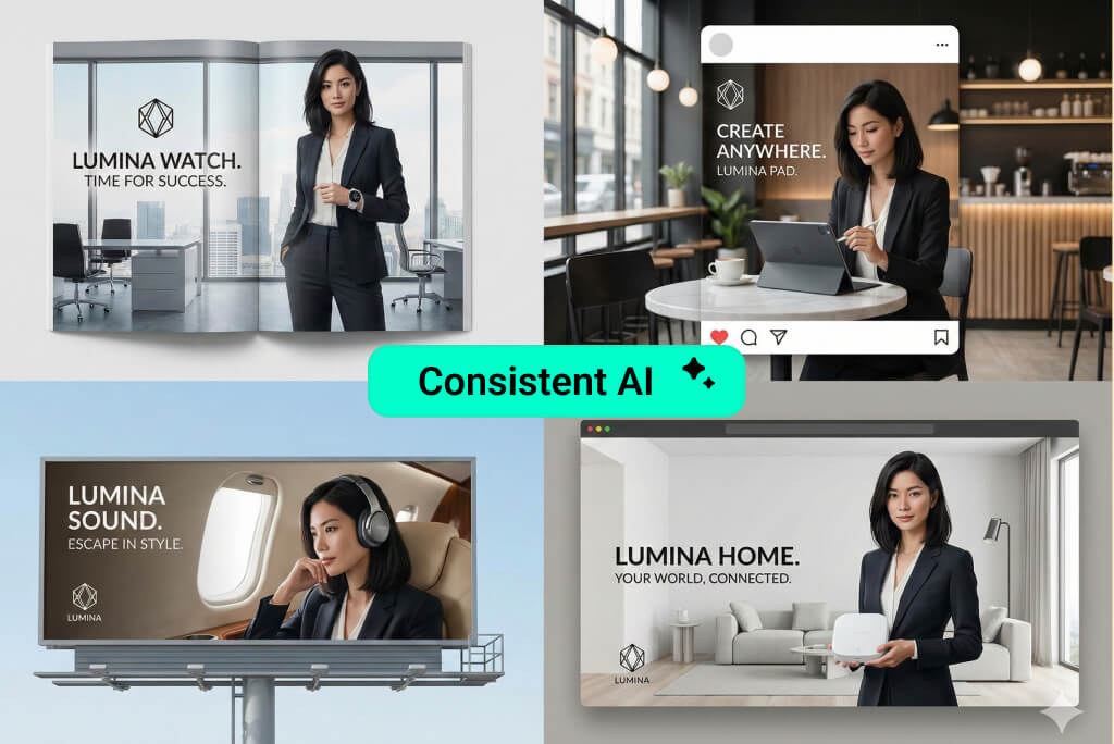 Create a Unique & Consistent Brand Identity