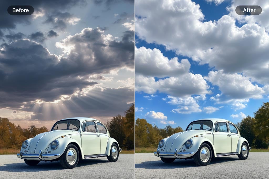 Instantly Change the Sky in Your Photos with AI