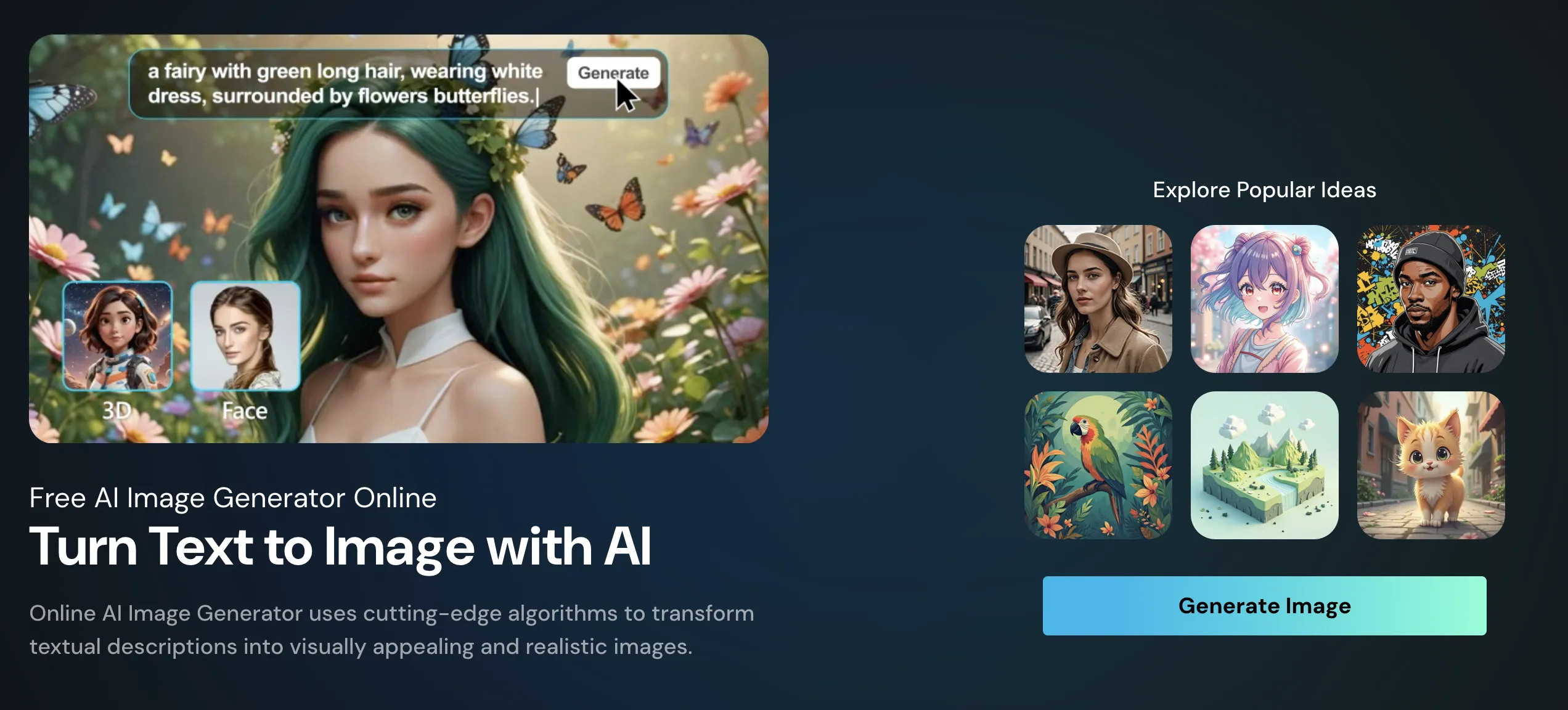 MyEdit AI girlfriend generator interface MyEdit AI girlfriend generator interface preview displaying visual creation features.