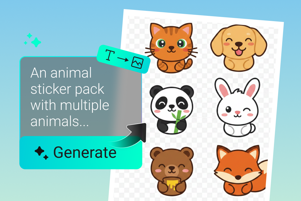 Create WhatsApp Stickers from Text Prompts