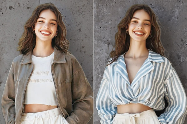AI Clothes Changer