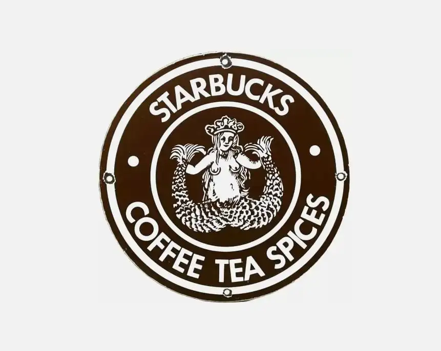 Starbucks Original Logo 1971