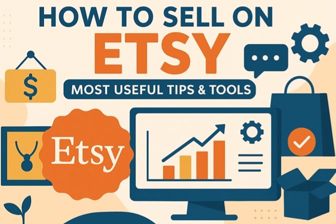 How to Sell on Etsy: Common Pain Point sand Useful Tips & Tools to Sell Faster