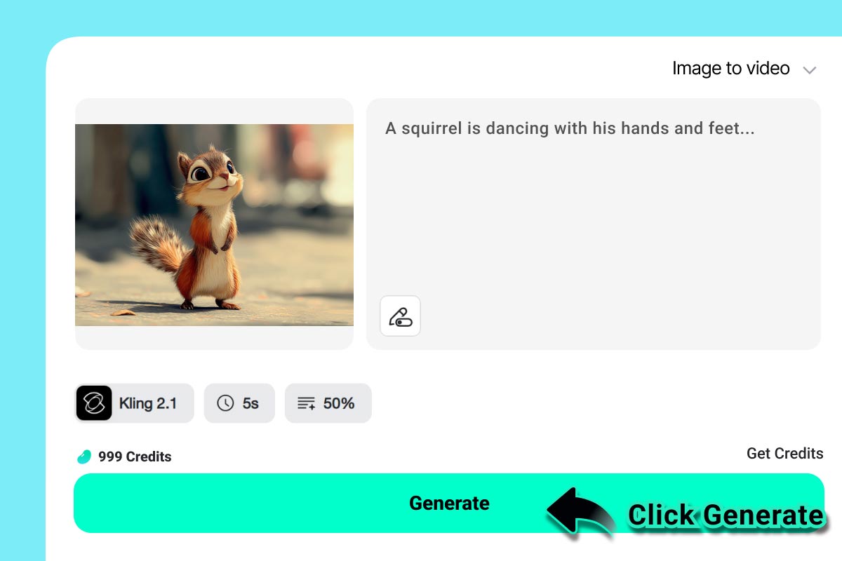 Animation starten Animation starten