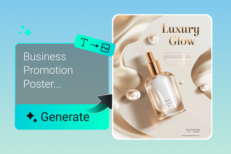 Business Promotion Poster Business Promotion Poster