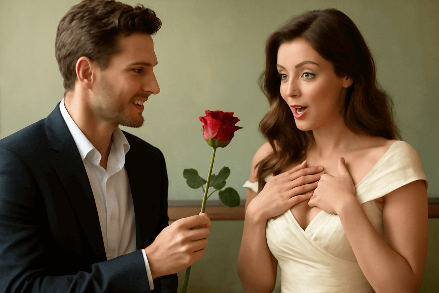Celebrate Love with Virtual Roses for Your Girlfriend