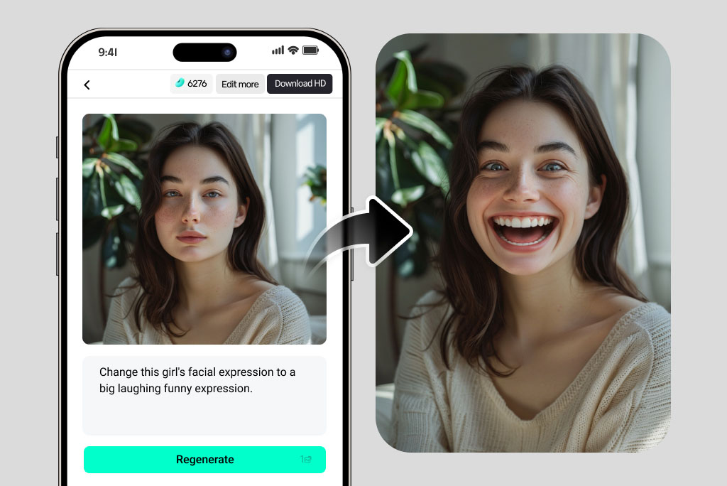 Enjoy Laughter Anytime with AI Funny Face Editor Enjoy Laughter Anytime with AI Funny Face Editor
