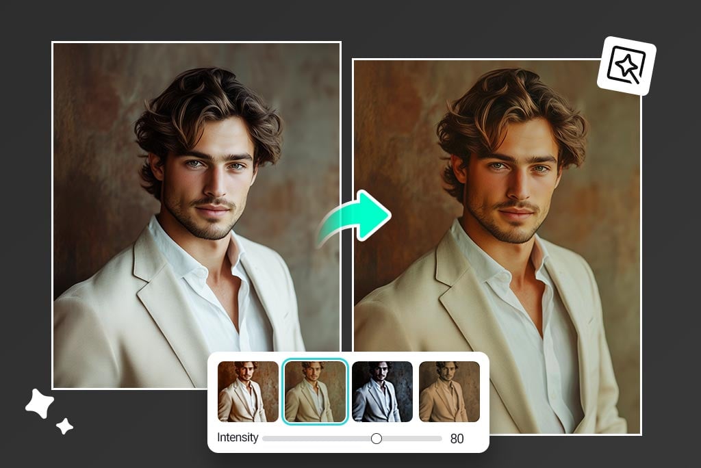 Give Photos a Warm, Emotional Touch with Sepia Color