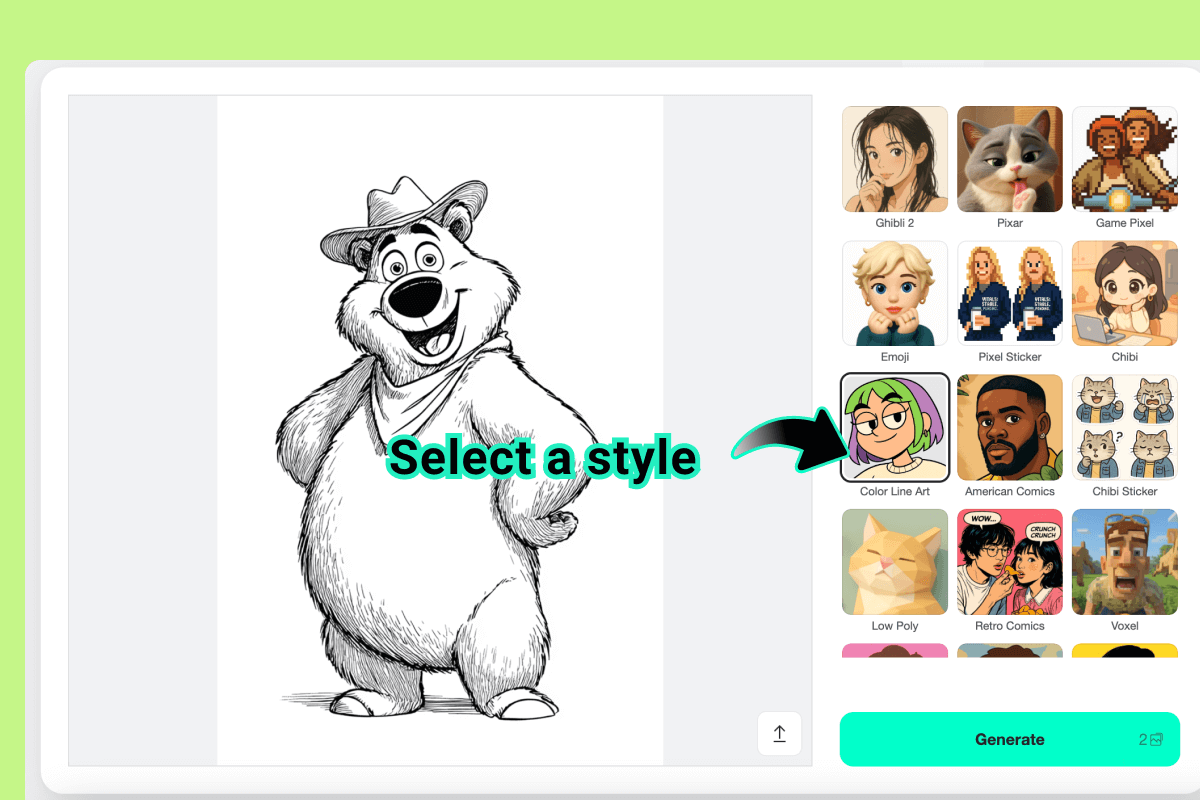 Select an Image Style