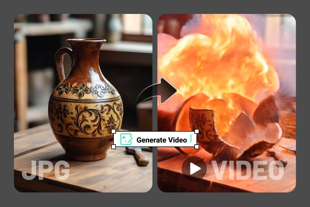 Turn Your Photos into Jaw-Dropping Explosive Videos