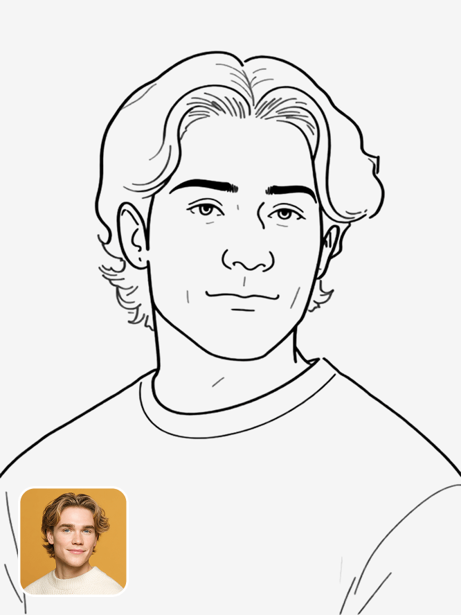 Photo to Line Drawing