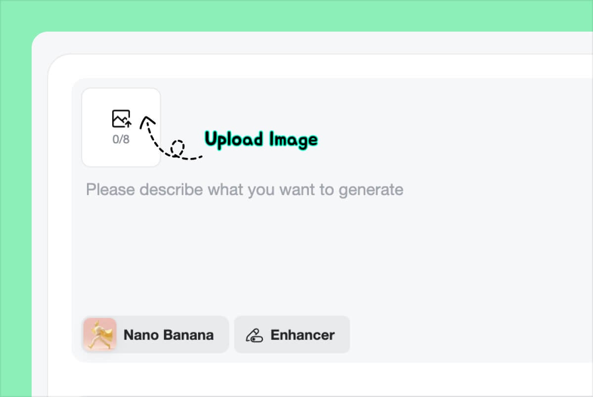 Upload Your Reference Image Upload Your Reference Image