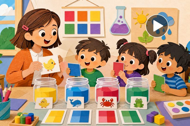 Filmy edukacyjne dla dzieci AI Filmy edukacyjne dla dzieci AI