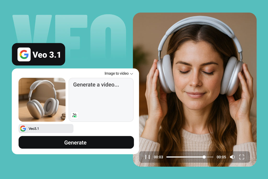 Experience the Power of Veo 3.1 Video Generation