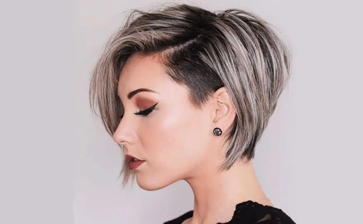 straighty sleek bixie