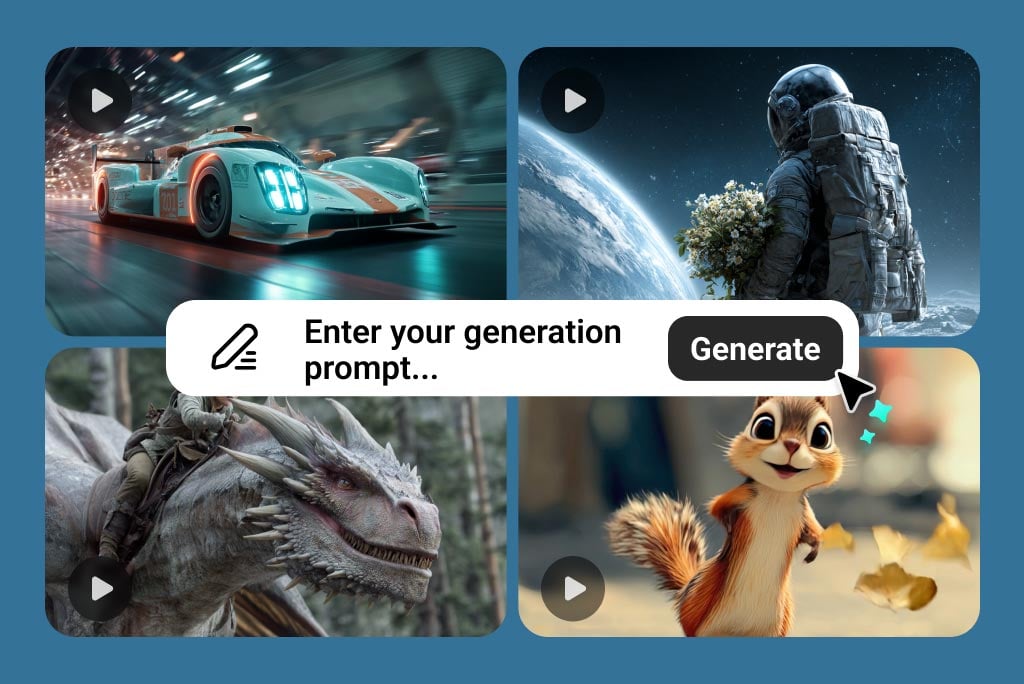 AI Text to Video Generator: Turn Words into Videos