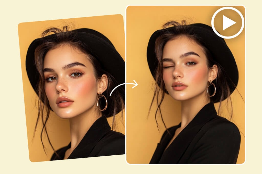 Turn Your Still Photo into an Animated Winking Video