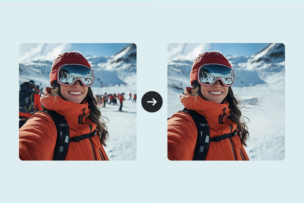 Use AI To Clean Distractions From Photos Easily