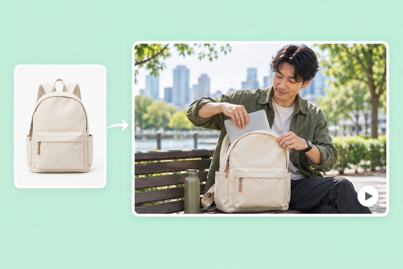 Show a Product in an Everyday Setting