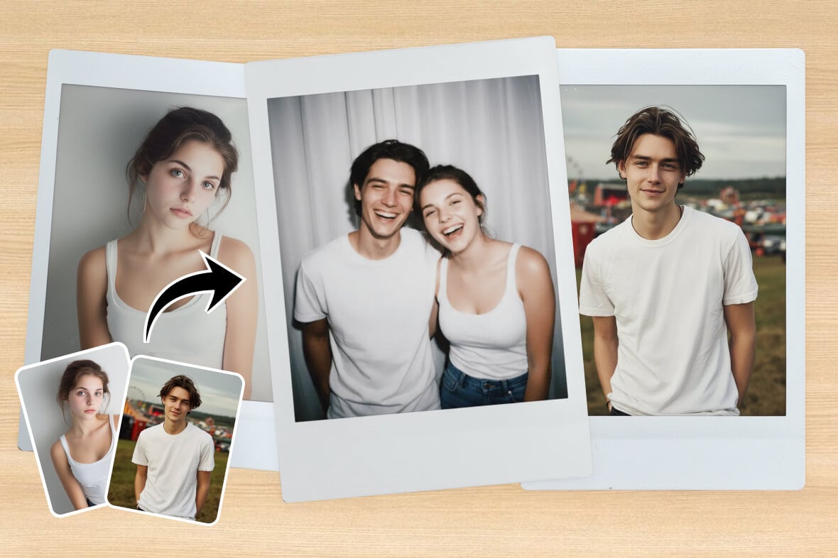 AI Polaroid Generator: Convert Photos into Vintage Polaroids Online