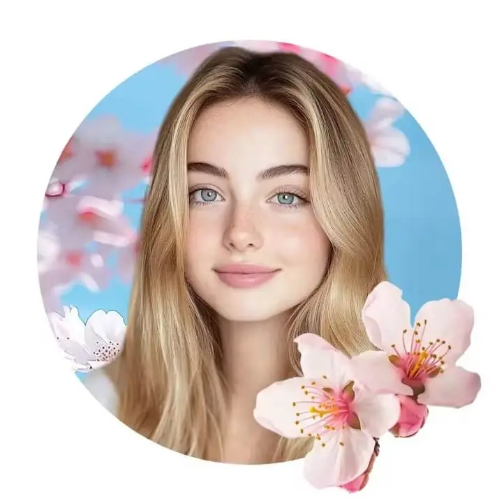 flower adornments avatar in insMind