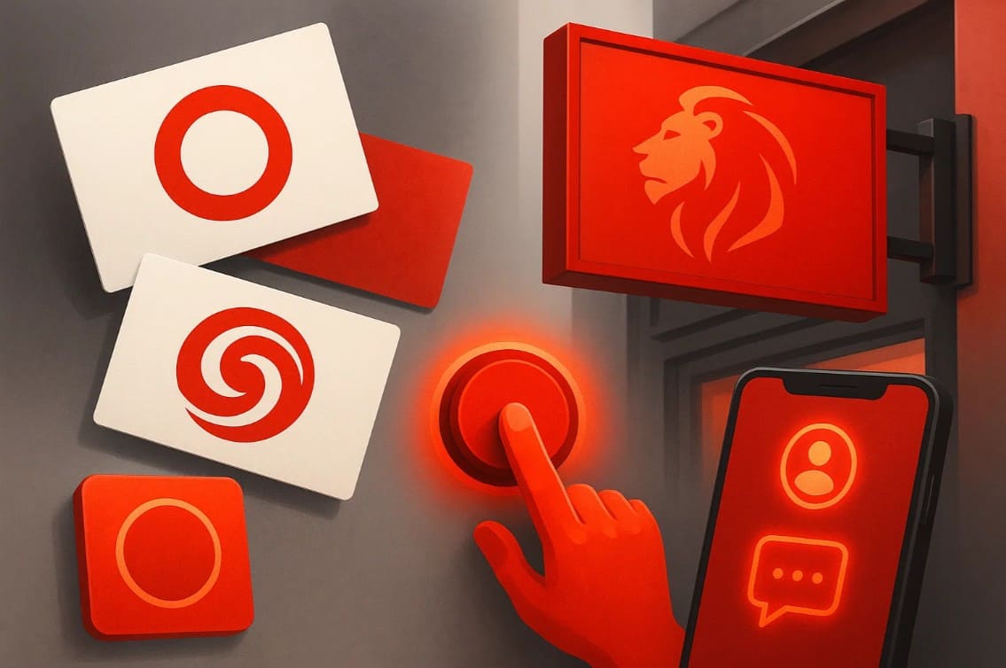 Why Choose Red Logo