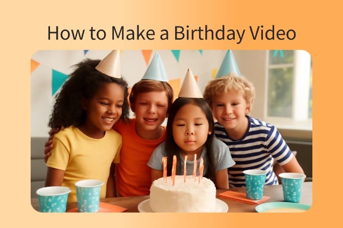 How to Make a Birthday Video with AI in Minutes? How to Make a Birthday Video with AI in Minutes?