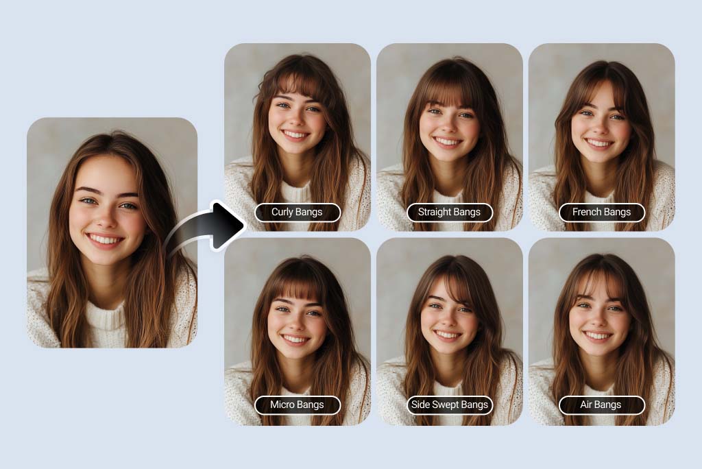 Customize Your Own Unique Bangs Style That Fits You Best Customize Your Own Unique Bangs Style That Fits You Best
