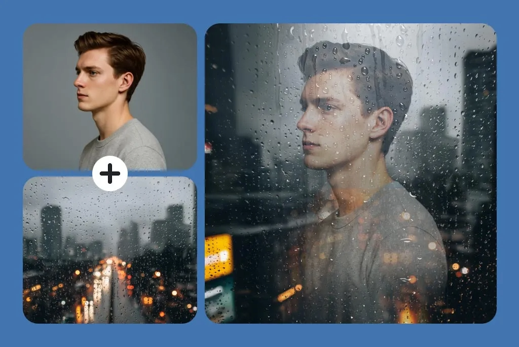 AI Image Blender AI Image Blender