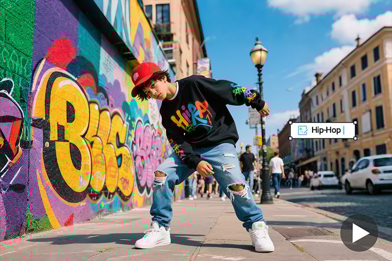 <p><span style="color: #000000;">Hip-Hop</span></p>