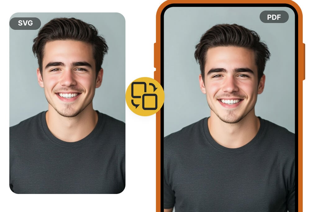 Convert SVG to PDF on Any Device, Anytime, Anywhere