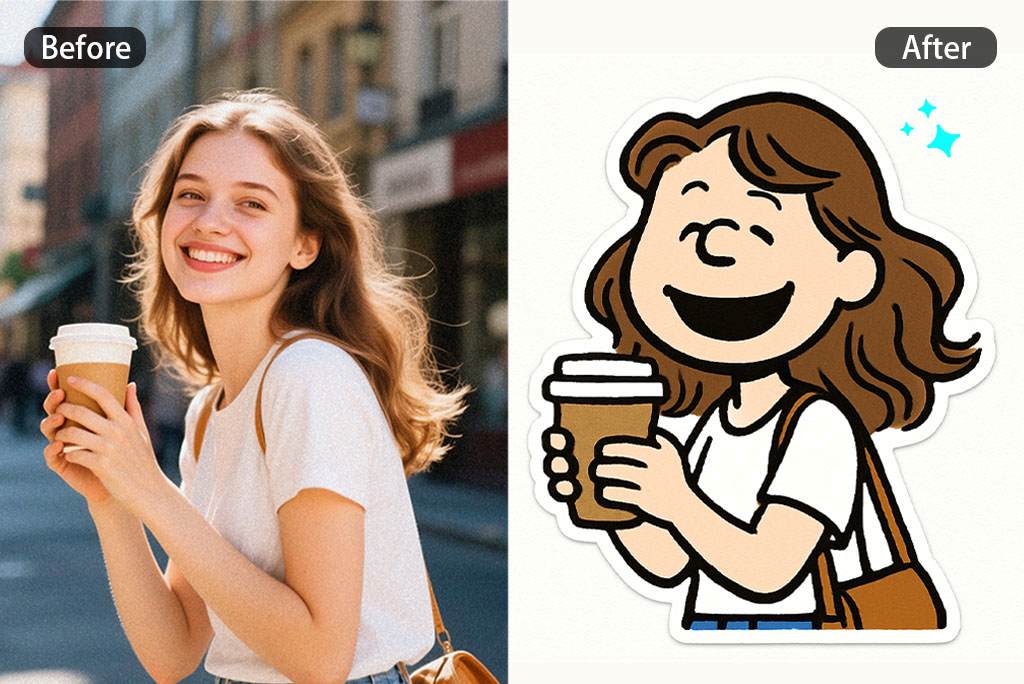 AI Snoopy Filter: Step into the Peanuts World