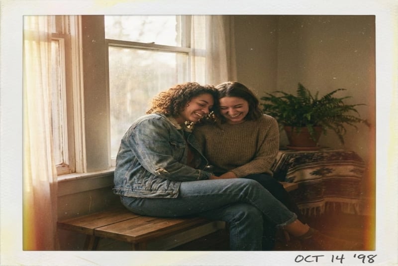 Retro Polaroid Film Effect Retro Polaroid Film Effect