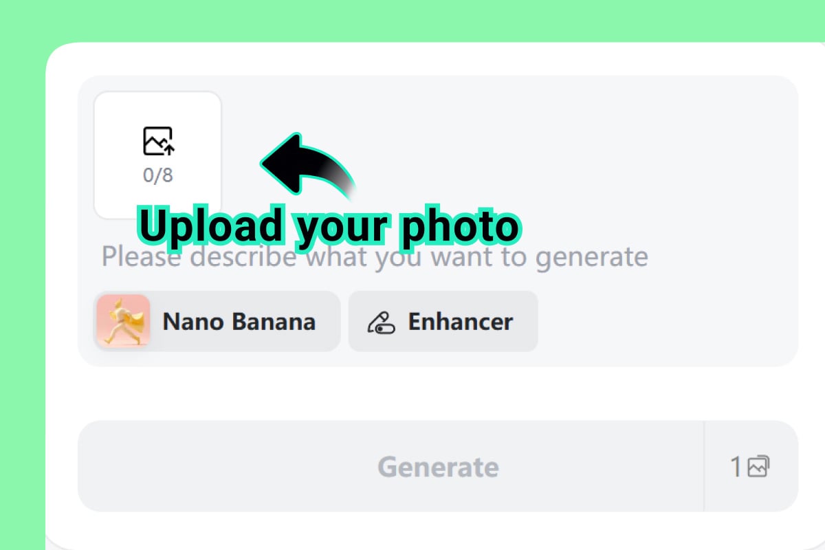 Upload Your Photos
