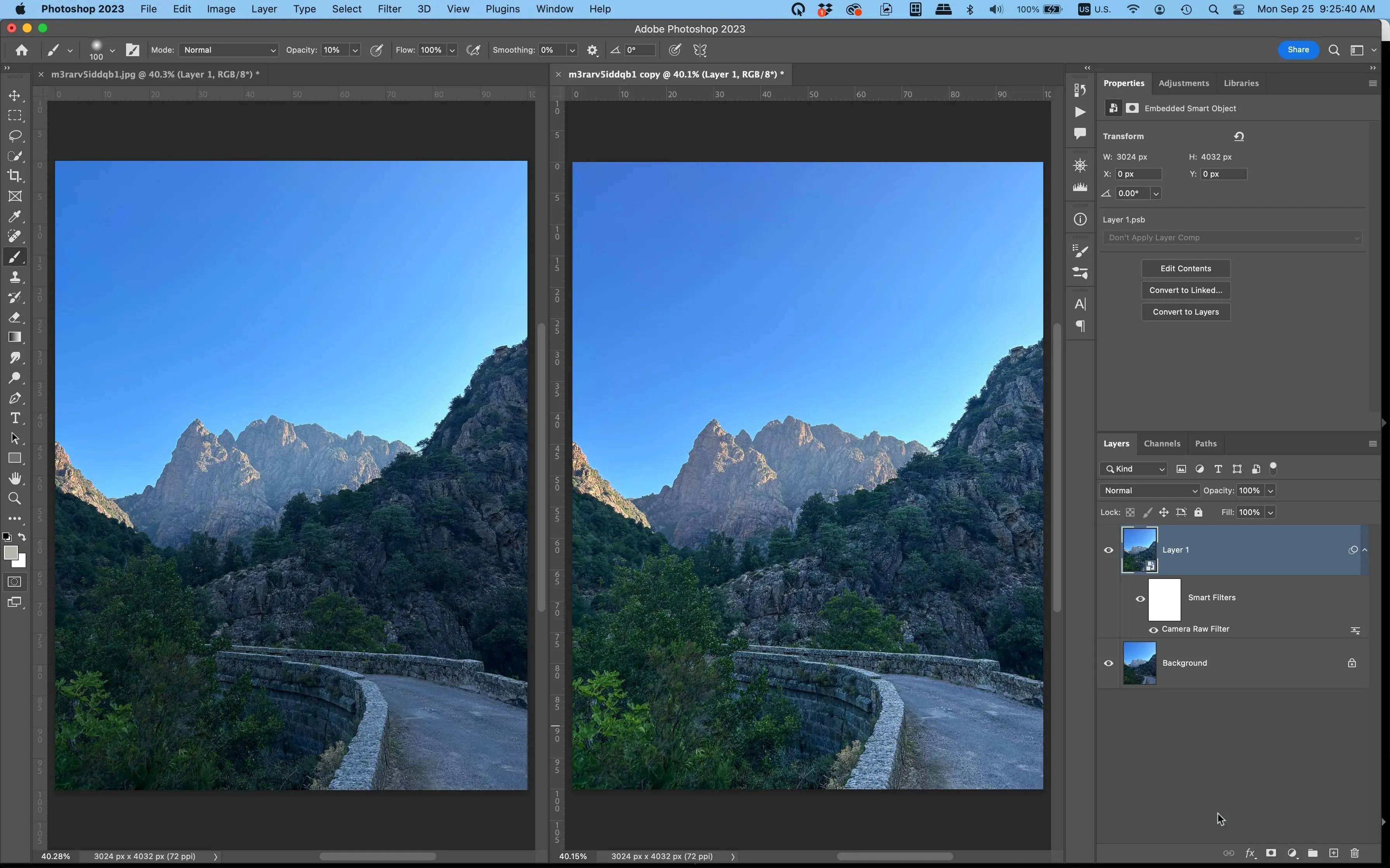 stitching photos with adobe photoshop 