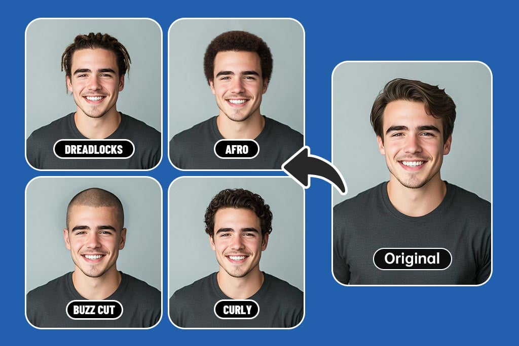 Hairstyle Changer For Men