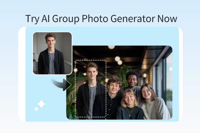 AI Group Photo Generator: Create Perfect Group Portraits Instantly